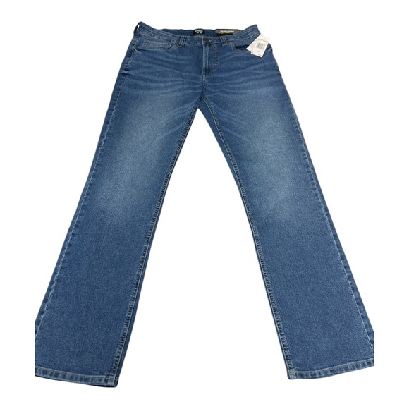 Buffalo David Bitton Relaxed Straight‎ Jeans Stretch Denim American Wash 32x32 - Picture 1 of 9
